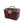 Coffre de pansage Panaro Carlo II 40 cm sienna
