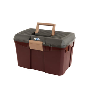 Coffre de pansage Panaro Carlo II 40 cm sienna
