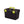 Coffre de pansage Panaro Carlo 40,5 cm cadenassable noir-lime