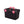 Coffre de pansage Panaro Carlo 40,5 cm cadenassable noir-fuchsia