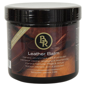 Baume pour cuir BR à la cire d'abeille 450 ml