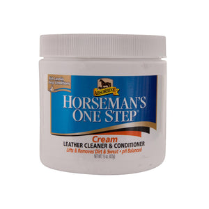 Crème pour cuir Absorbine Horseman's One Step 425 g