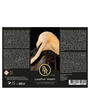 Lessive pour cuir BR Leather Wash 300 ml