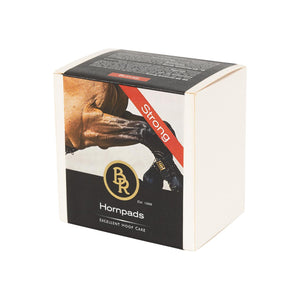 Coussinets pour sabots BR Hornpads Strong, boîte de 10