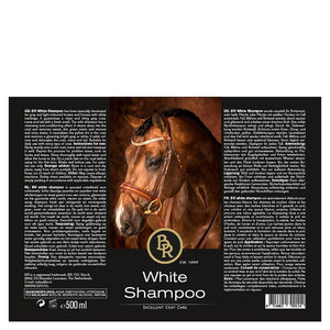 BR sampon fehér lovaknak