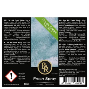 Spray désodorisant BR Fresh herbe fraîche 100 ml