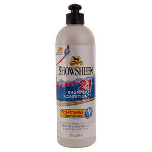 Shampooing et démêlant 2-en-1 Absorbine 591 ml
