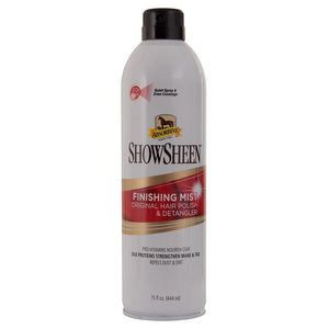 Spray démêlant Absorbine ShowSheen Finishing Mist 444 ml