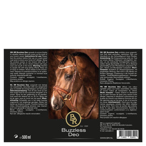 Déodorant BR Buzzles Deo 500 ml aux huiles essentielles