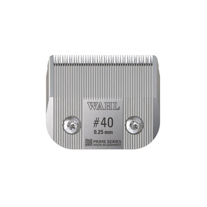 Tête de coupe Wahl Prime Series, acier inoxydable allemand, N° 40 — 0,25 mm