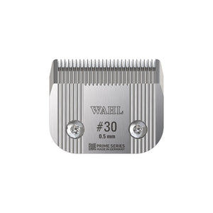 Tête de coupe Wahl Prime Series, acier inoxydable allemand, N° 30 — 0,5 mm