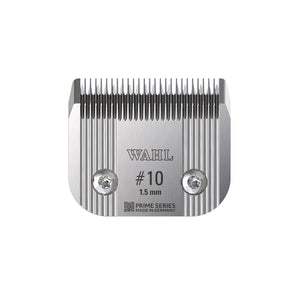 Tête de coupe Wahl Prime Series, acier inoxydable allemand, N° 10 — 1,5 mm