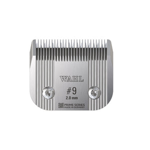 Tête de coupe Wahl Prime Series, acier inoxydable allemand, N° 9 — 2 mm