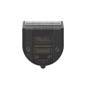 Tête de coupe Wahl Diamond 0,7 à 3 mm, revêtement carbone