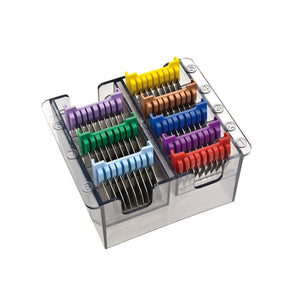 Coffret de 8 sabots Wahl Slide On, 3 à 25 mm