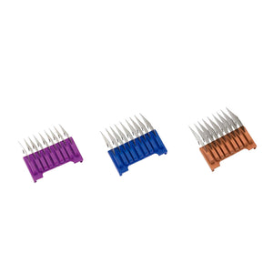 Jeu de 3 sabots Wahl Slide On, 6 / 10 / 13 mm
