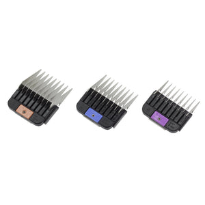 Jeu de 3 sabots Wahl Avalon/Supera, 6 / 10 / 13 mm