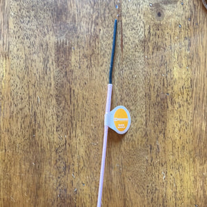 Döbert – Stick Döbert poignée cuir Rose 110cm  | Sellerie Bucéphale