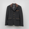 Image for Veste Lamantia Couture homme soft shell bordure camel