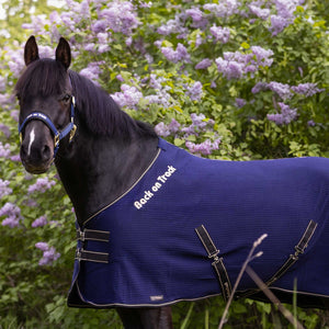 Szybkoschnący koc Quick Cooler – Back on Track