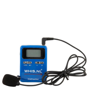 Système d'instruction Whis Original duo Bleu cobalte l'émetteur | Sellerie Bucéphale