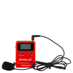 Système d'instruction Whis Original duo Rouge l'emetteur | Sellerie Bucéphale
