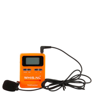 Système d'instruction Whis Original duo Orange l'émetteur | Sellerie Bucéphale