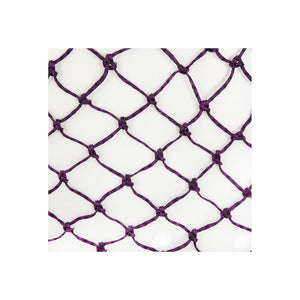 Filet à foin Premiere mailles 5 cm 90 x 100 cm noir-violet