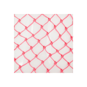 Filet à foin Premiere mailles 5 cm 90 x 100 cm rose
