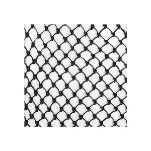 Filet à foin Premiere mailles 3 cm 80 x 80 cm noir