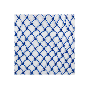 Filet à foin Premiere mailles 3 cm 80 x 80 cm bleu