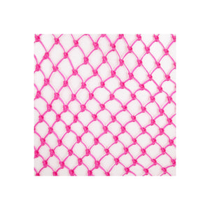 Filet à foin Premiere mailles 3 cm 80 x 80 cm rose