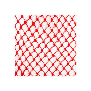 Filet à foin Premiere mailles 3 cm 80 x 80 cm rouge