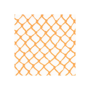 Filet à foin Premiere mailles 3 cm 80 x 80 cm orange