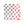 Filet à foin Premiere Professionnel mailles 4 cm noir-rouge