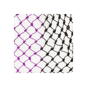 Filet à foin Premiere Professionnel mailles 4 cm noir-violet