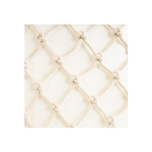 Filet à foin Premiere en coton mailles fines beige