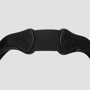 Passier – Bridon anatomique Fantastic Passier Noir Cob Muserolle anatomique pull-back vernie | Sellerie Bucéphale