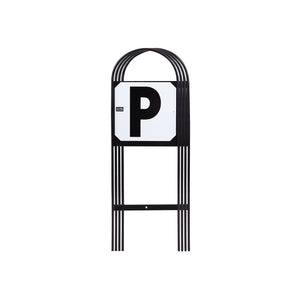 Lettres de dressage sur pied Stubbs R-V-P-S lot de 4 noir
