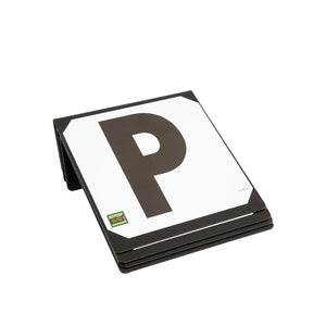 Lettres de dressage à accrocher Stubbs extension R-S-V-P noir