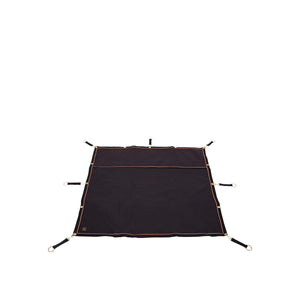 Rideau de box BR 120 x 125 cm polyester 600D noir
