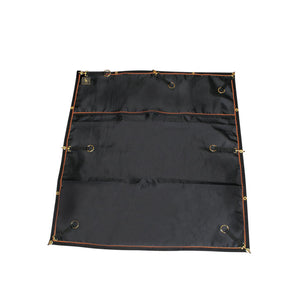Rideau de box BR 120 x 200 cm polyester 600D noir