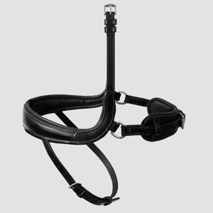 Bridon PASSIERBLU Spirit Passier Noir 819 Noseband with More Room for the Cheekbone and ergonomic Flash Strap