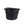 Mangeoire demi-ronde Stubbs 15 L noir