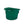 Mangeoire demi-ronde Stubbs 15 L vert