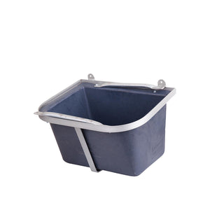 Mangeoire rectangulaire Stubbs 28 L avec barres anti-gaspillage
