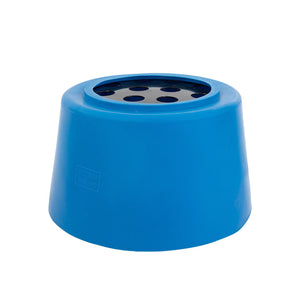 Mangeoire ralentisseur Stubbs Slo-Grazer bleu