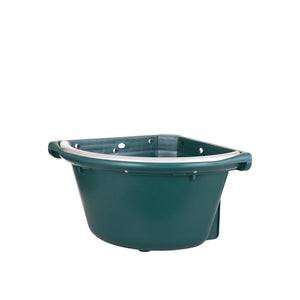 Mangeoire d'angle Panaro 16 L cadre aluminium vert