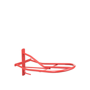 Porte-selle mural Premiere Classic avec porte-bridon rouge