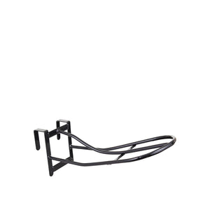 Porte-selle mobile Stubbs à suspendre 60 cm noir